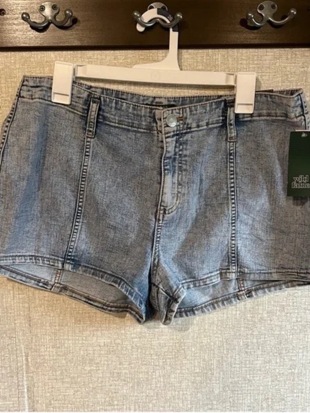 Wild Fable Light Wash Denim Shorts